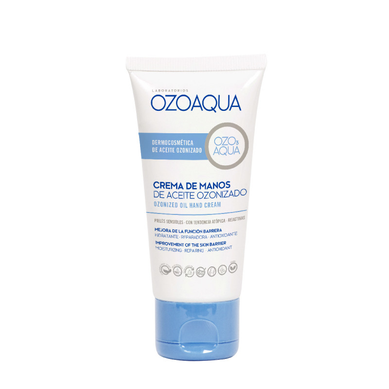 OZOAQUA Crema de Manos...