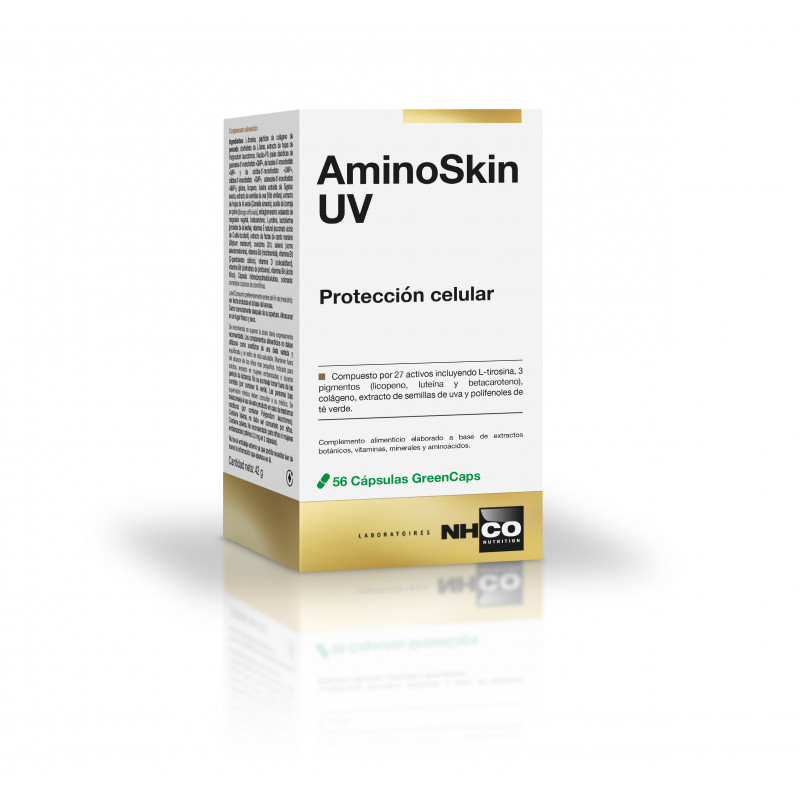 NHCO AminoSkin Uv 56 Cápsulas