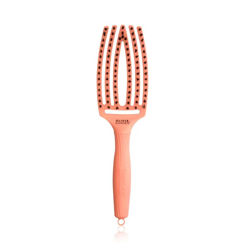 OLIVIA GARDEN Cepillo Fingerbrush 90's Naranja