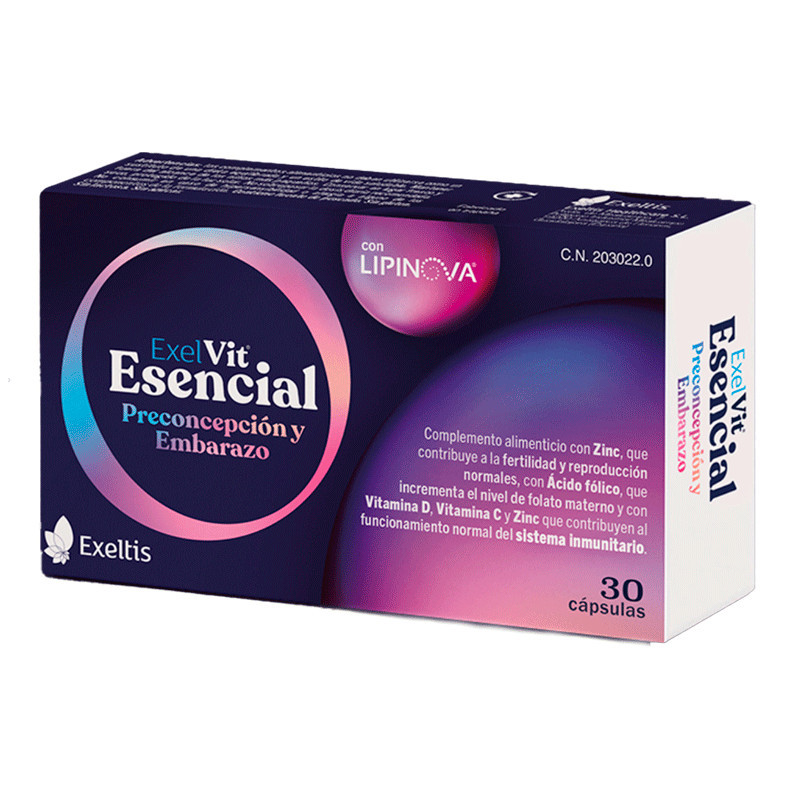 EXELVIT 30 Cápsulas