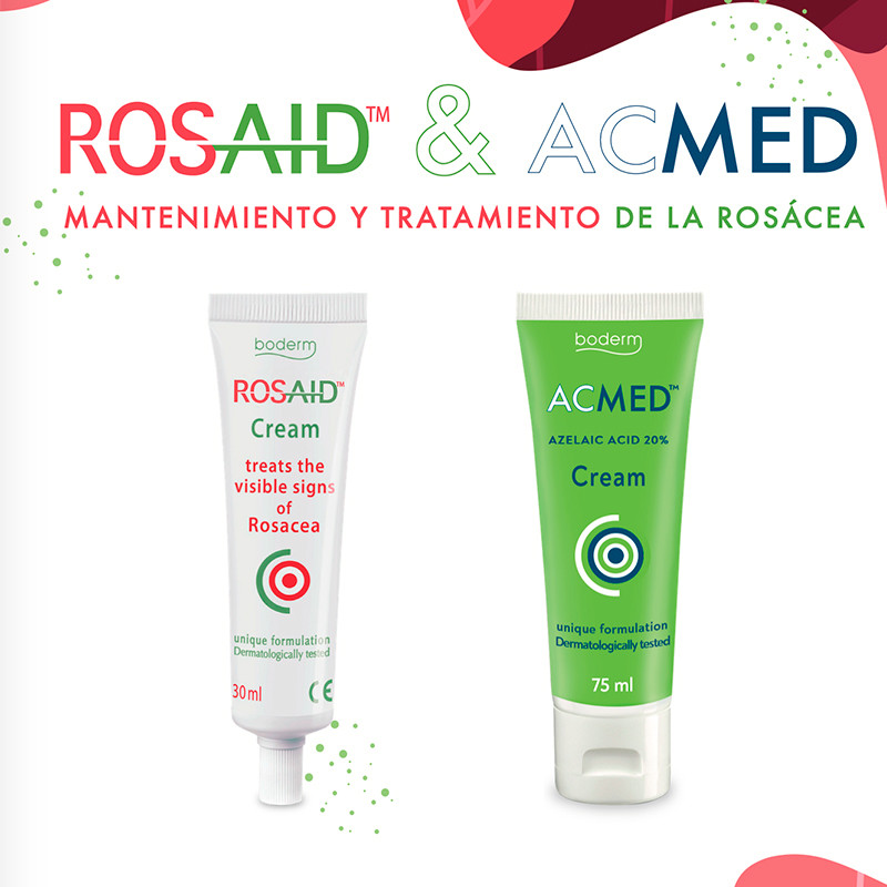 PACK ROSACEA Rosaid 30 ml +...