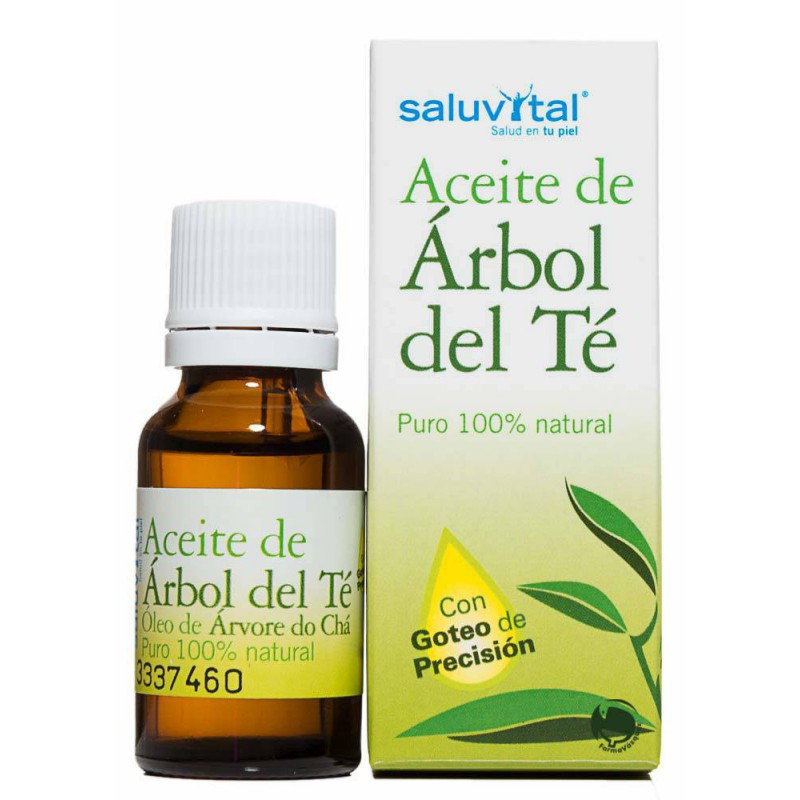 SALUVITAL Aceite de Árbol...