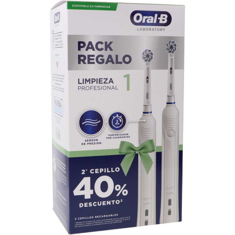 Comprar Oral-b Pack Regalo Cepillo Eléctrico Limpieza y Protección