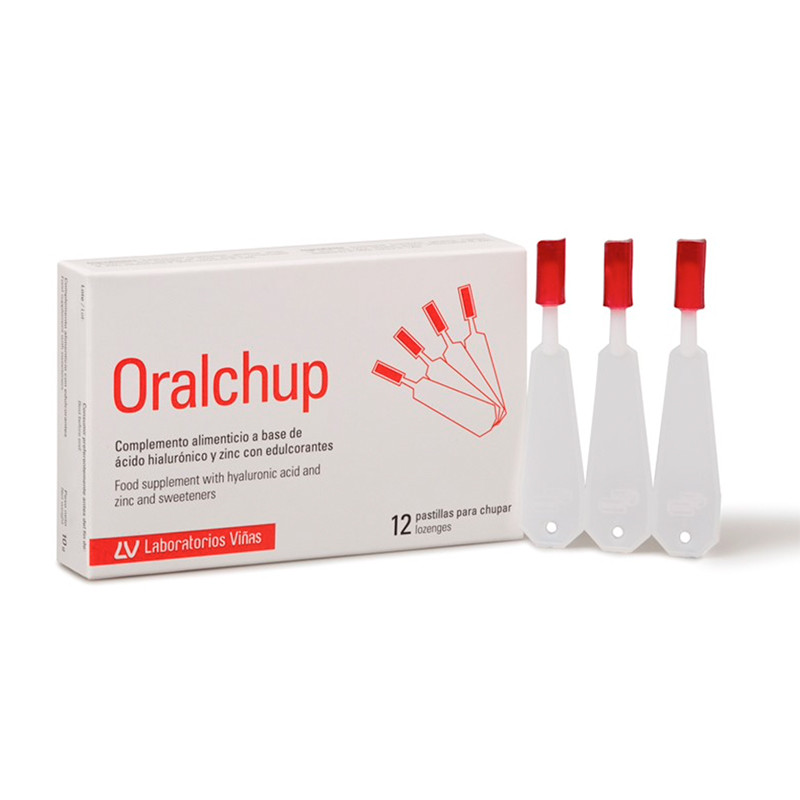 ORALCHUP 12 Pastillas