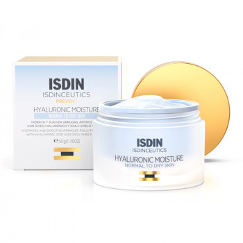 ISDIN Isdinceutics Hyaluronic Crema para piel Normal a Seca 50g