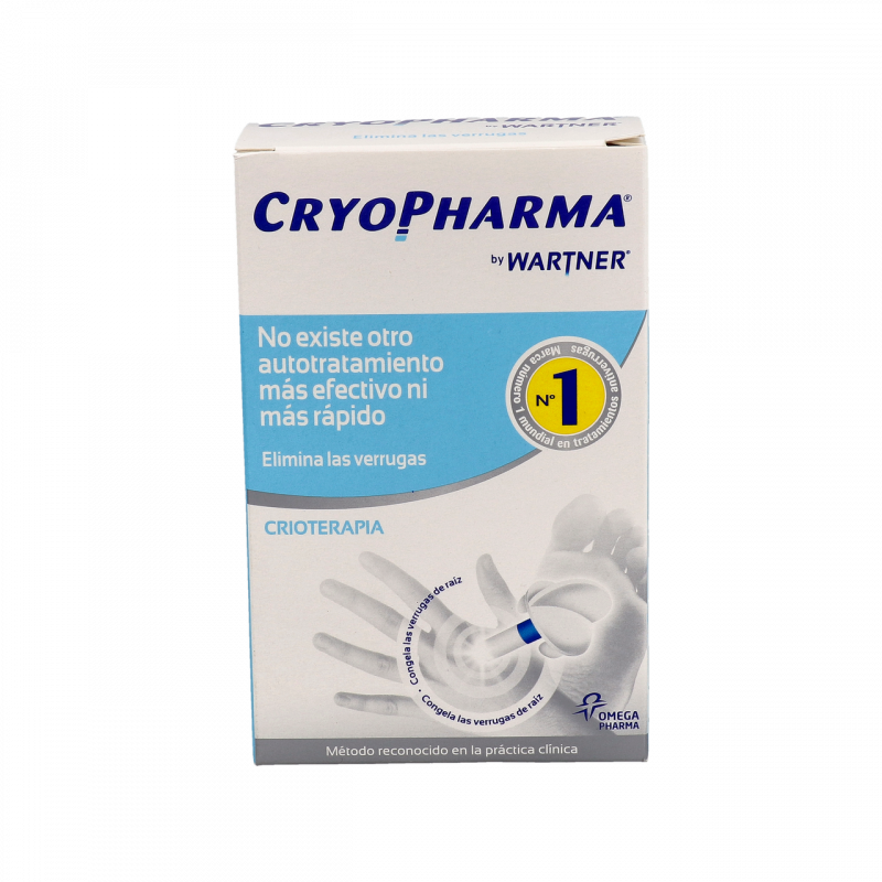 CRYOPHARMA Antiverrugas 50 ml
