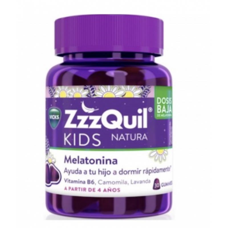 ZZZQUIL Kids Nature Sabor a...