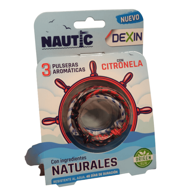 DEXIN Nautic Pulsera...