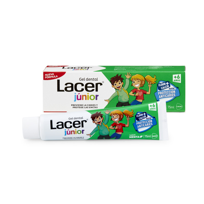 Lacer Gel Dental Junior Fresa 75ml