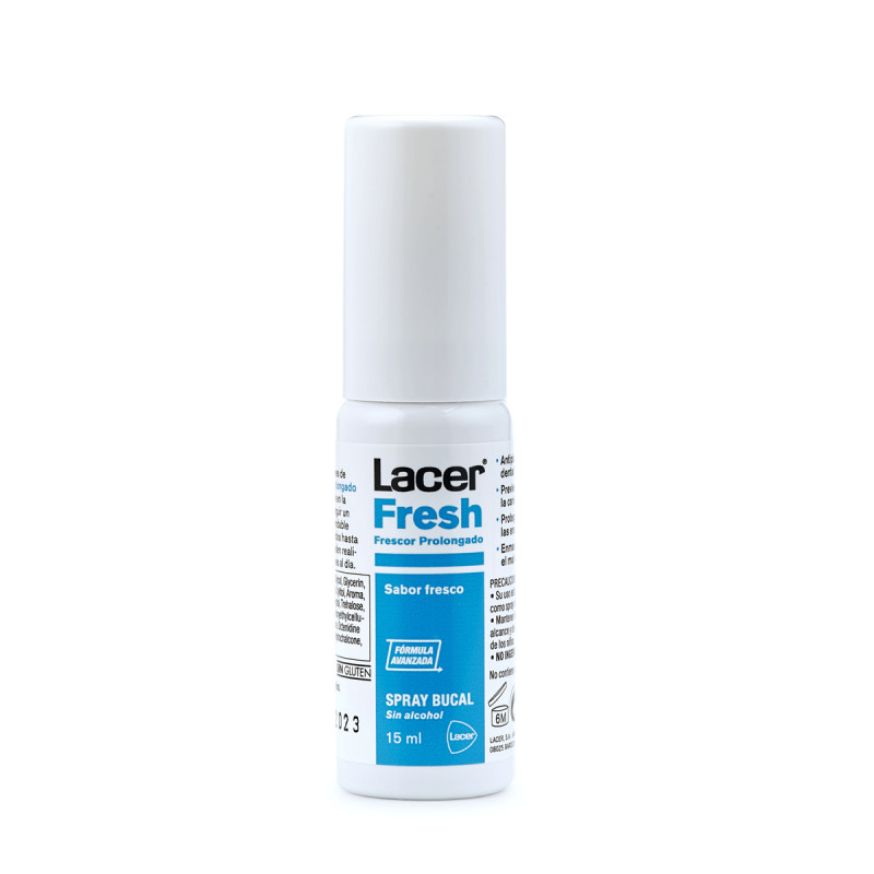 LACER Fresh Spray Bucal 15 ml