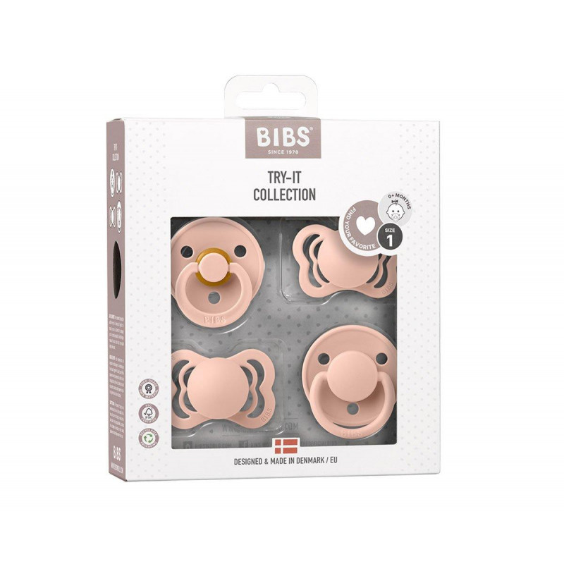 TUTETE Pack Chupetes Bib...