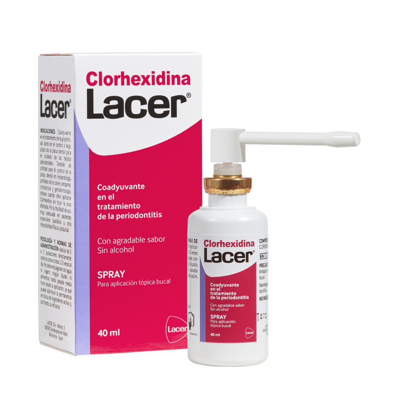 LACER Clorhexidina Spray 40 ml