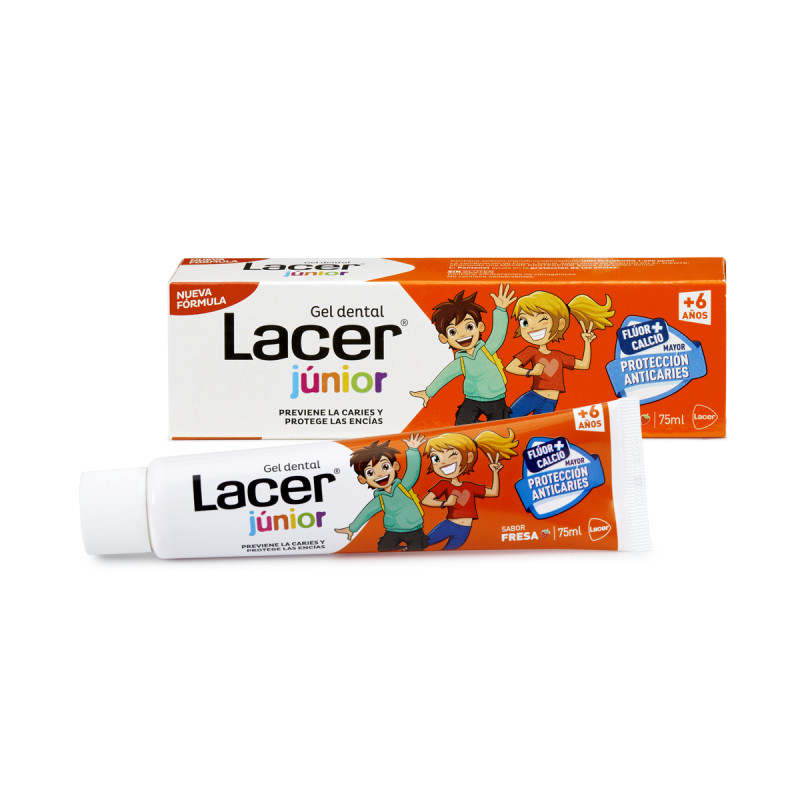 LACER Junior Gel Dental...