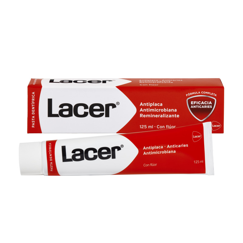 LACER Pasta Dentífrica 125 ml