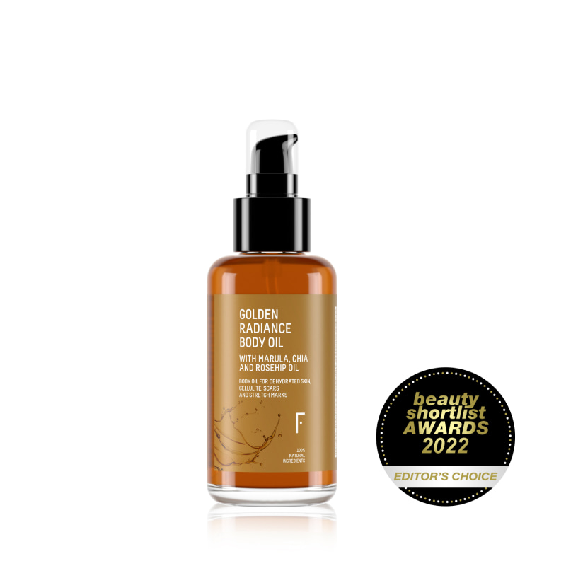 FRESHLY Cosmetics Golden Radiance aceite corporal 100ml