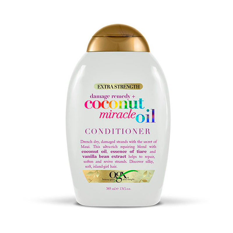 OGX Acondicionador Aceite de Coco Extra Fuerte 385 ml