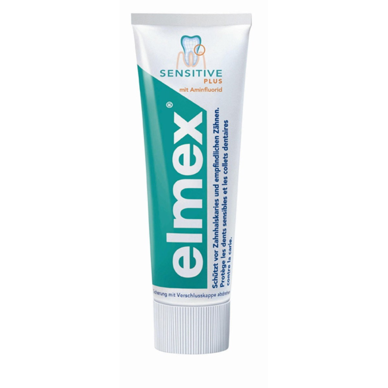 ELMEX SENSITIVE PLUS 75 ML