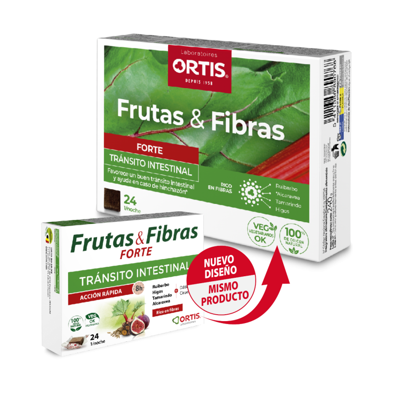 FRUTA & FIBRA Forte 24 Cubos