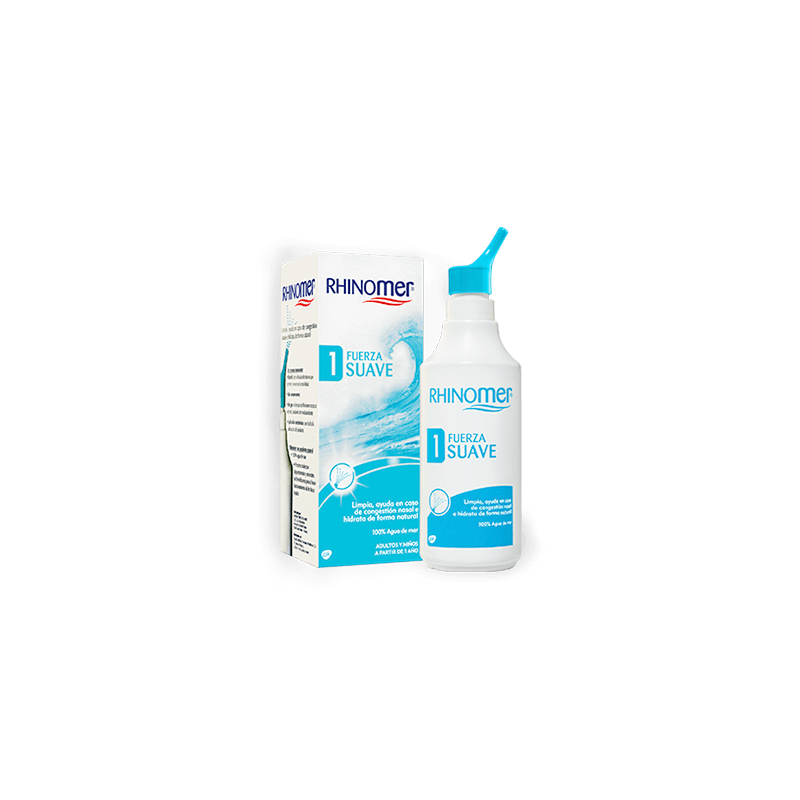 RHINOMER Limpieza Nasal F-1 1 Nebulizador 135 ml