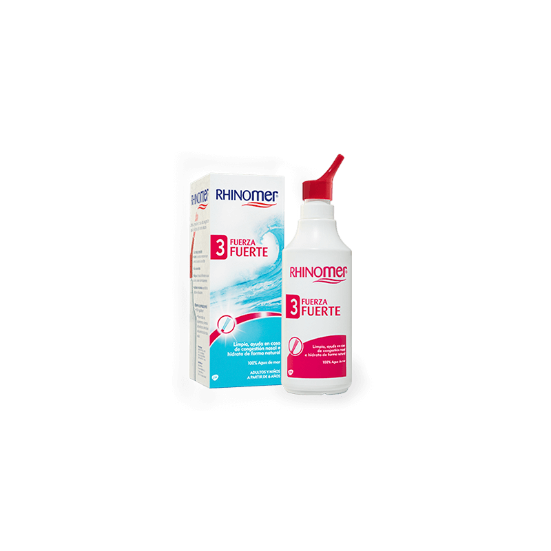 Comprar Rhinomer Limpieza Nasal F-1 Nebulizador 180 Ml a precio de oferta