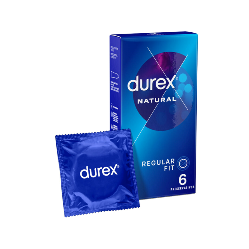 DUREX Natural Preservativos...