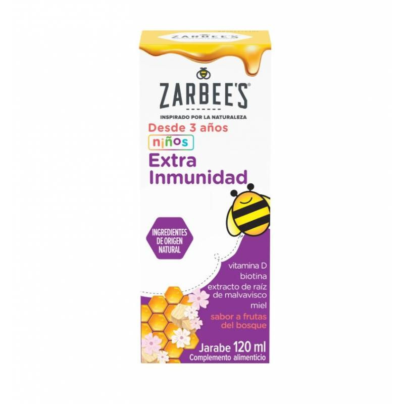 ZARBEES'S Extra Inmunidad...