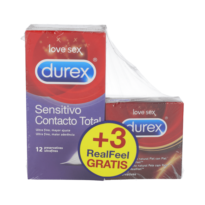 DUREX Preservativos...