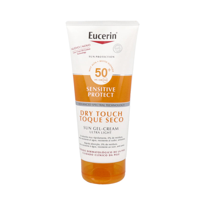 EUCERIN Sun Body Gel-Crema Oil Control Dry Touch SPF 50+ 200 ml