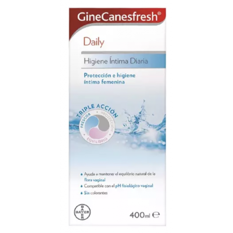 GINECANESFRESH Gel Higiene...