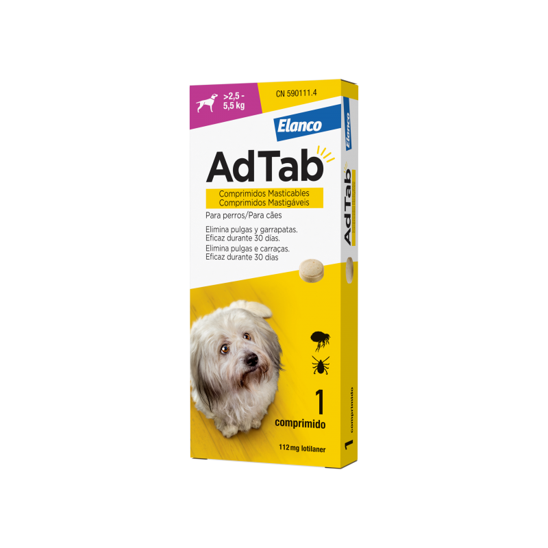 ADTAB Antiparasitario Perro...