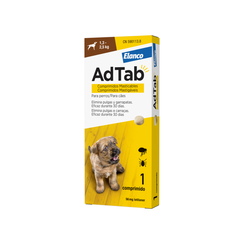 ADTAB Antiparasitario Perro...