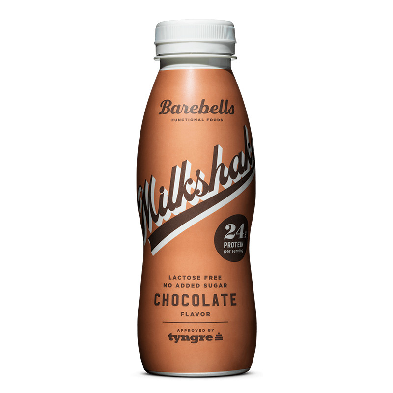 BAREBELLS Milkshak Bebida de Proteína Chocolate 330 ml