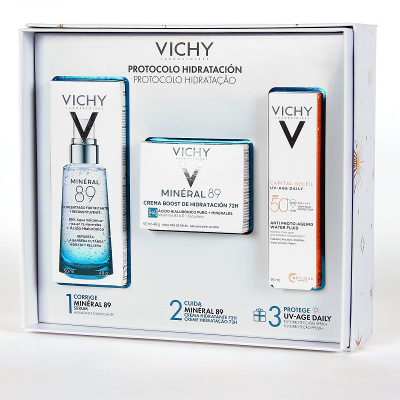 VICHY Pack Sérum Mineral 89...