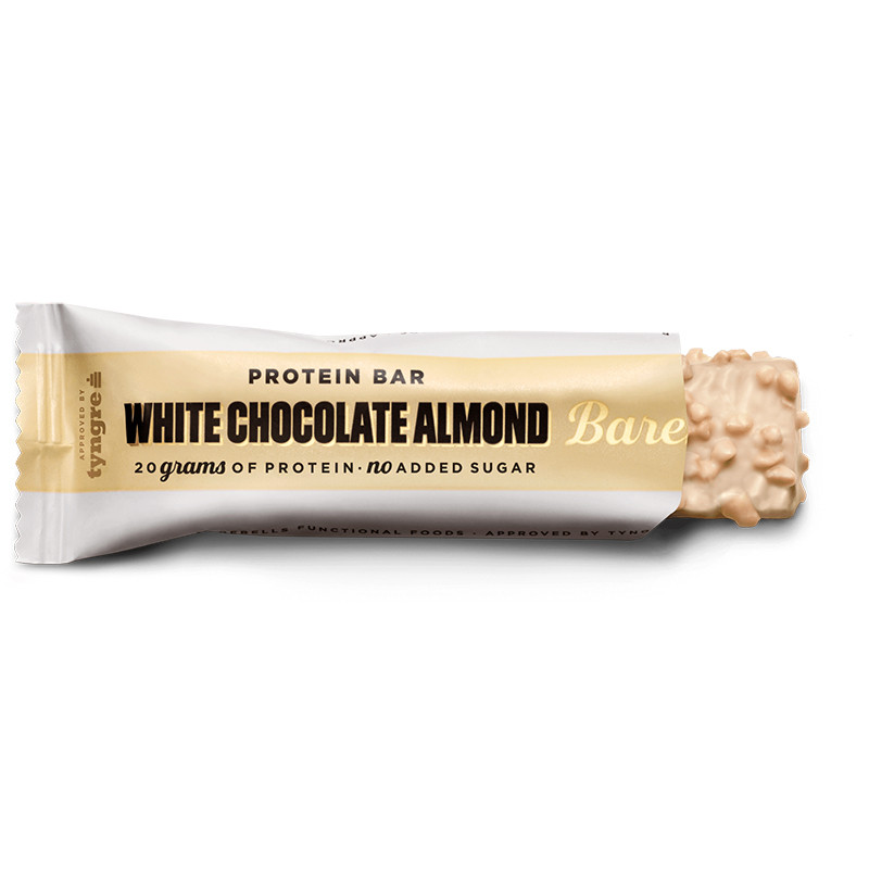 BAREBELLS Barrita de proteína White Chocolate Almond 55g