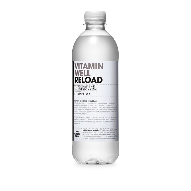 VITAMIN WELL Reload Limón/Lima 500 ml
