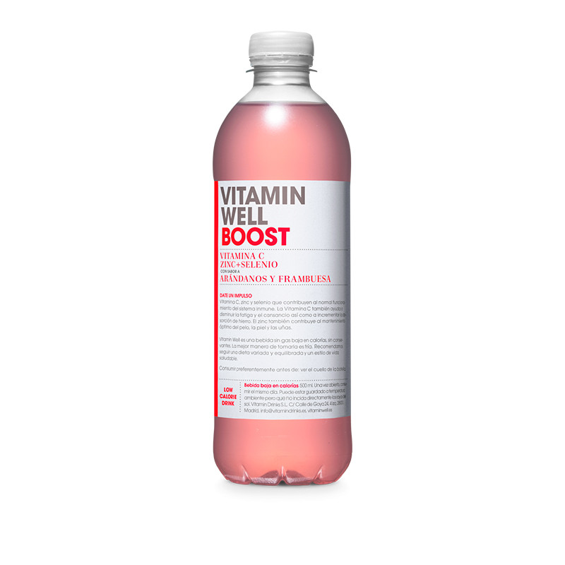 VITAMIN WELL Boost Arándanos y Frambuesa 500 ml