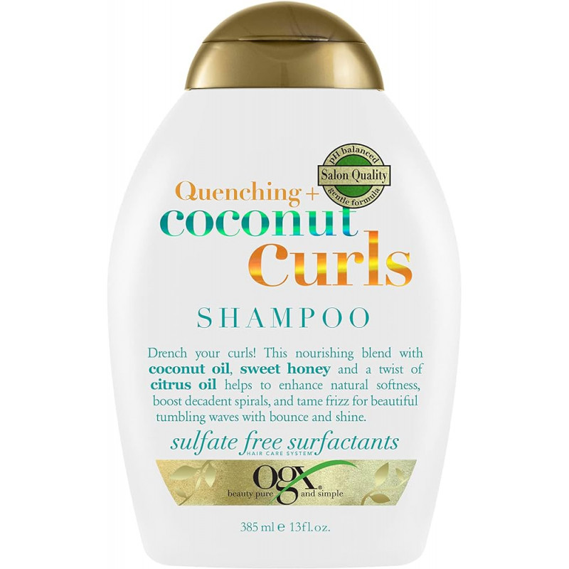 OGX Champú rizos coco 385 ml