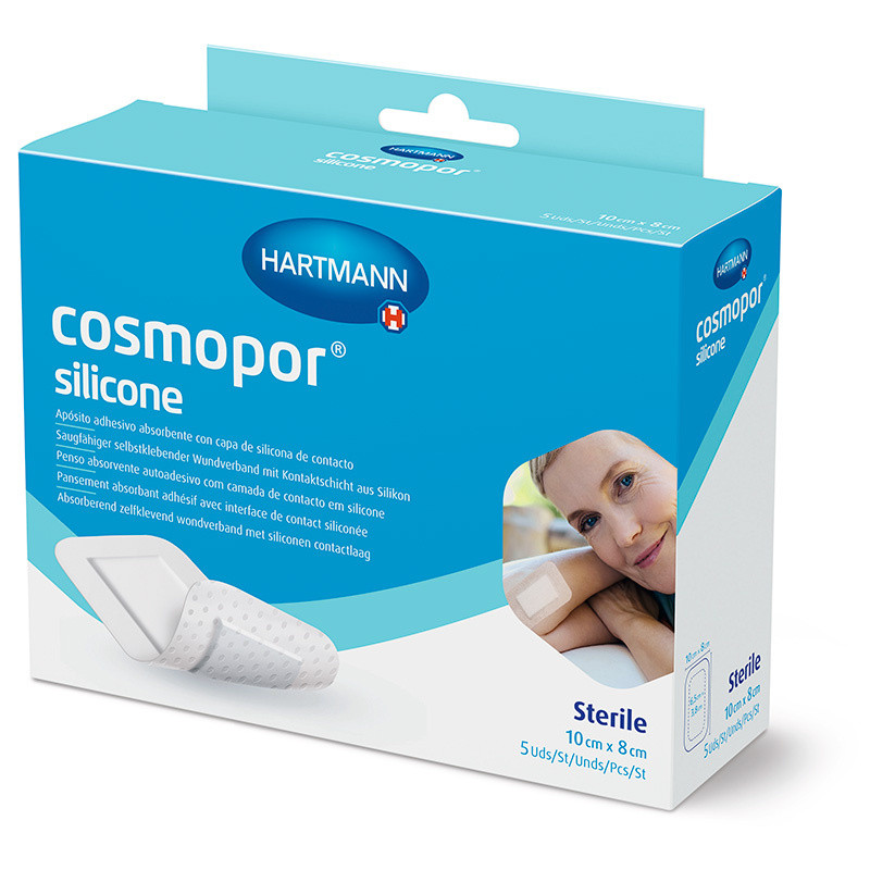 COSMOPOR Silicone Apósito...