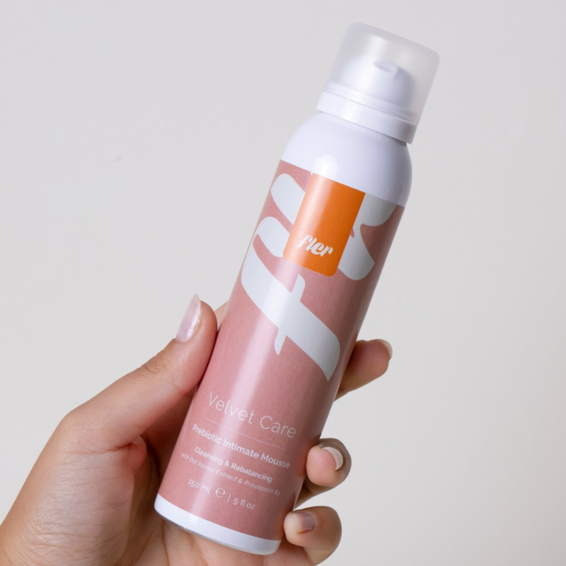 FLER Velvet Care mousse...