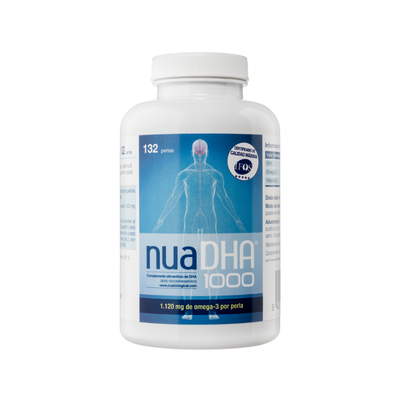 NUA DHA 1000mg 132 perlas