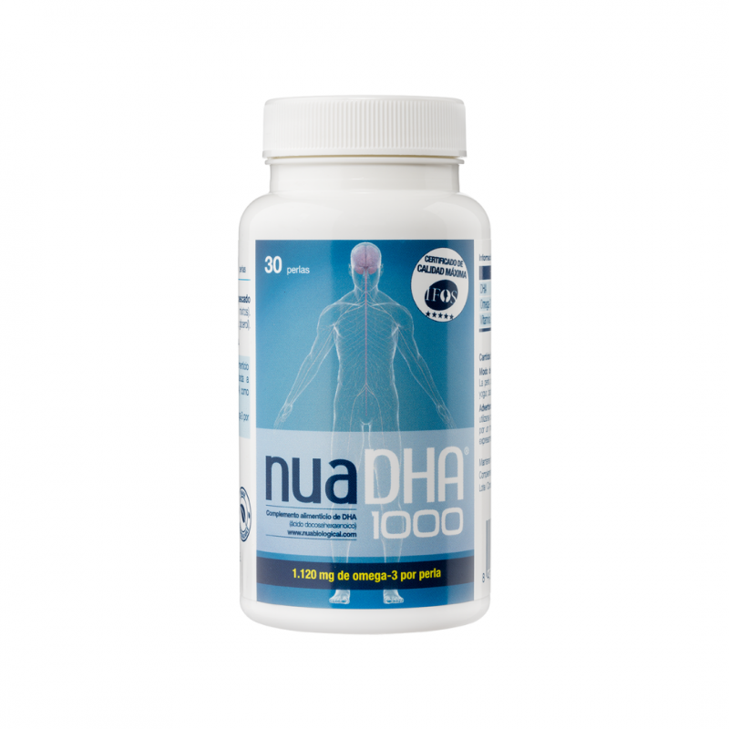 NUA DHA 1000 mg 30 Perlas