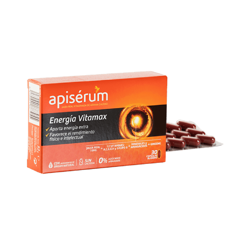 APISERUM Energía Vitamax 30...
