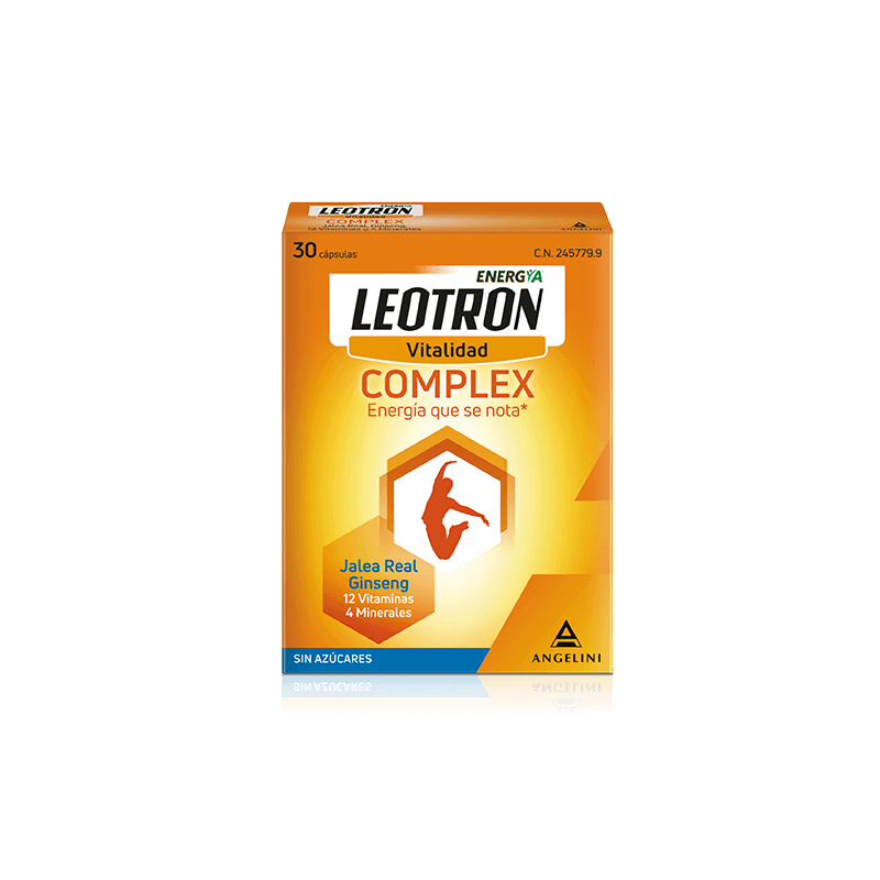 LEOTRON Complex 30 cápsulas