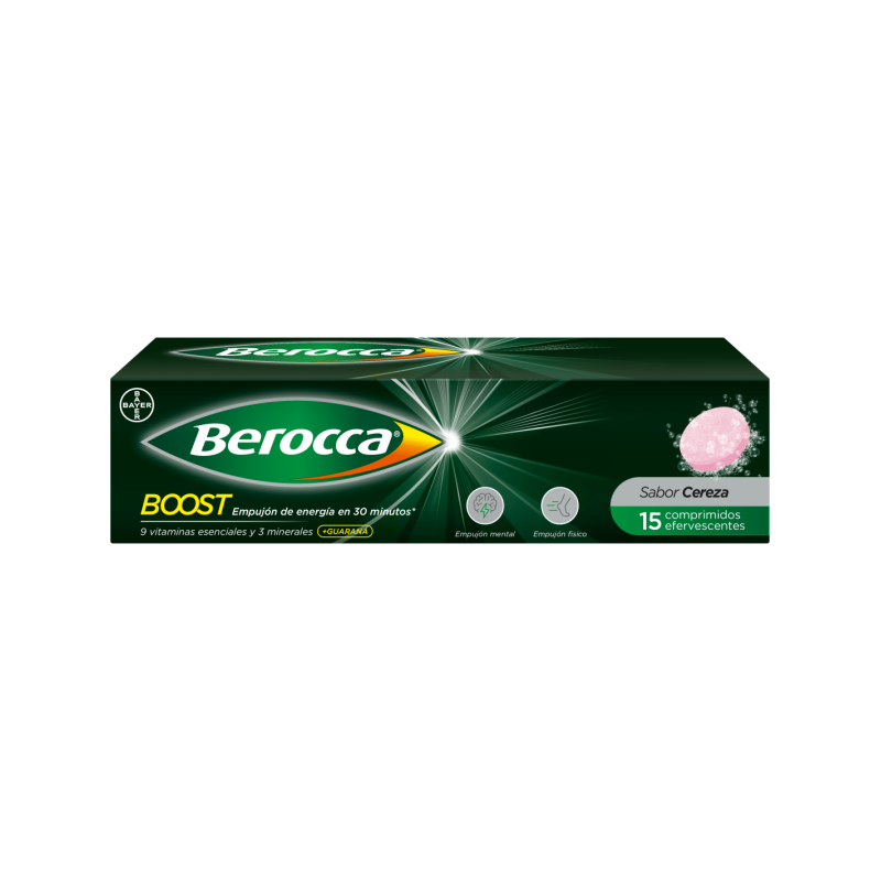 BEROCCA Boost 15 Comprimidos