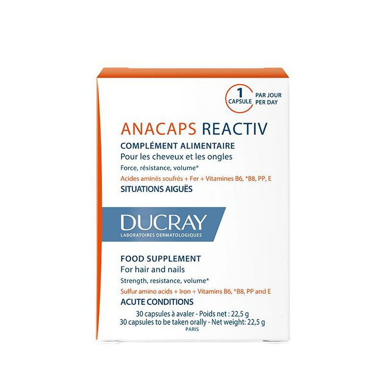 DUCRAY Anacaps Reactiv...
