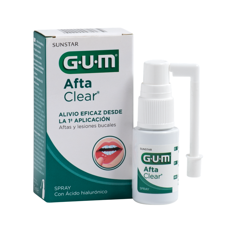 GUM AftaClear Spray 120 ml