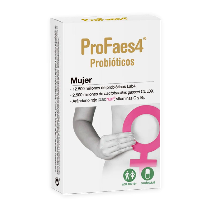 PROFAES4 Probióticos Mujer...