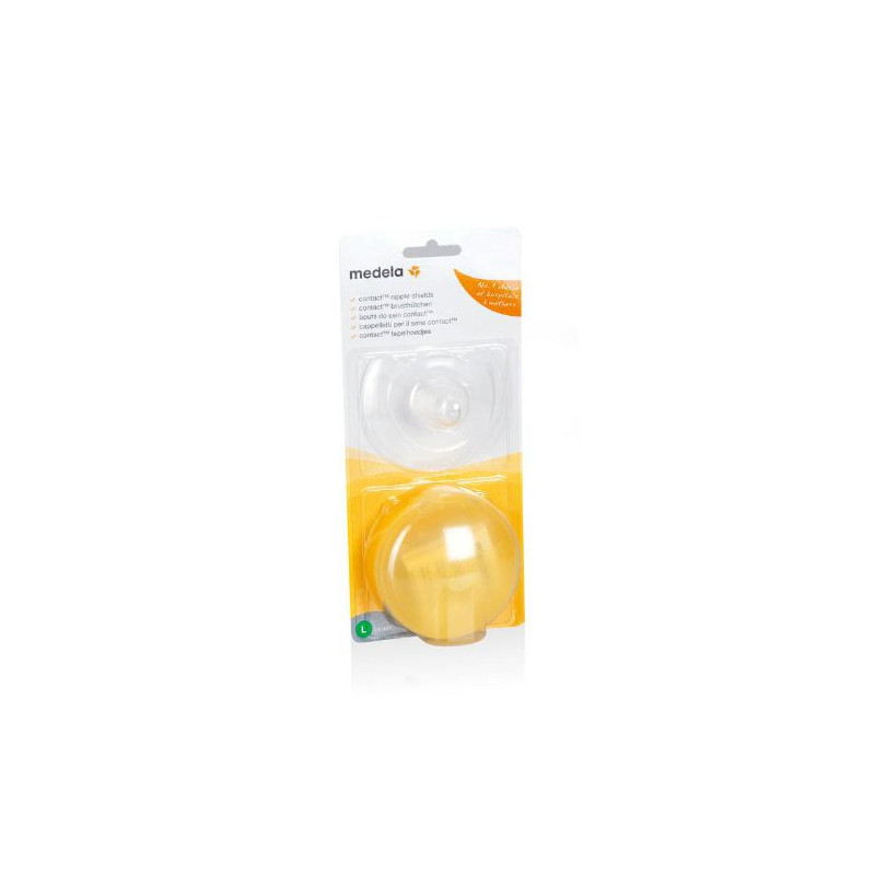 Medela - Pezonera lactancia con estuche talla S (16 mm)