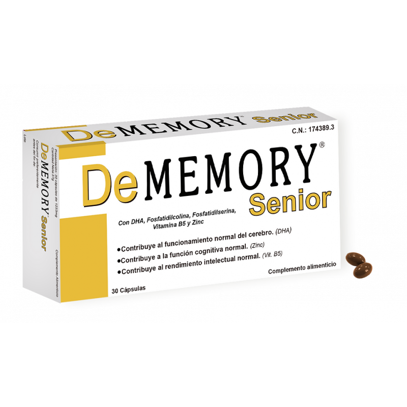 DE MEMORY Senior 30 cápsulas