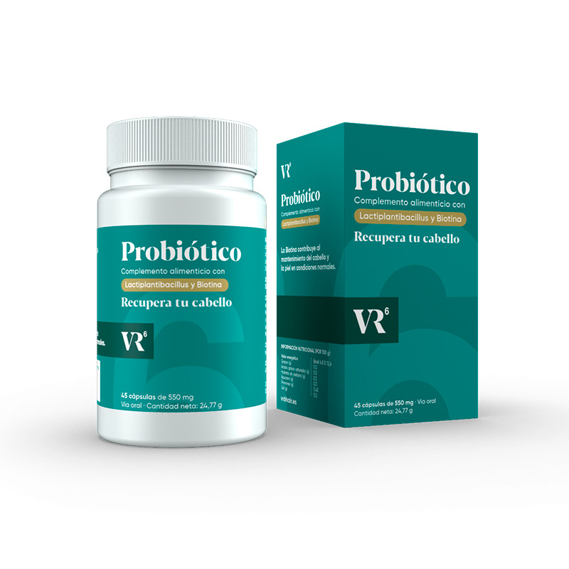 VR6 Probiótico Recupera tu...